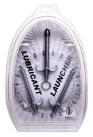XR Brands Lube Injector aplikator do lubrykantu z 3 wymiennymi końcówkami