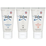 Just Glide zestaw 3 lubrykantów na bazie wody 3 x 200 ml – Anal, Toys, Waterbased