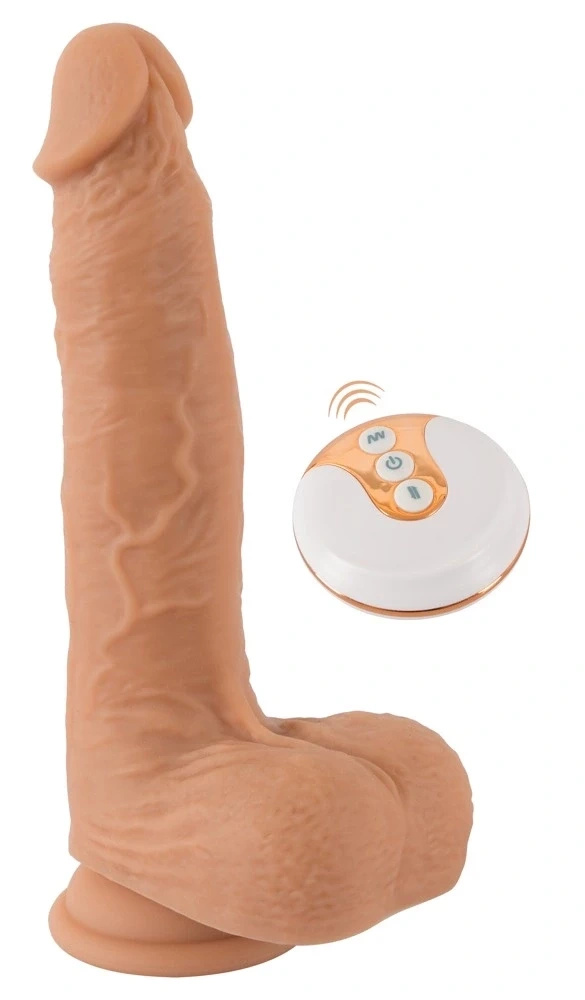 You2Toys Push Vibrator wibrator pchający 7+5 trybów 21–24 cm