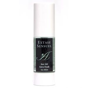 Extase Sensuel Hot Oil 30 ml – olejek rozgrzewający mięta eukaliptus