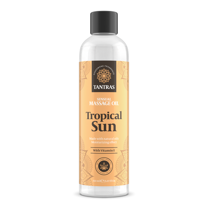 Olejek Do Masażu Tantras Love Oil Tropical Sun 150Ml IntimateLine