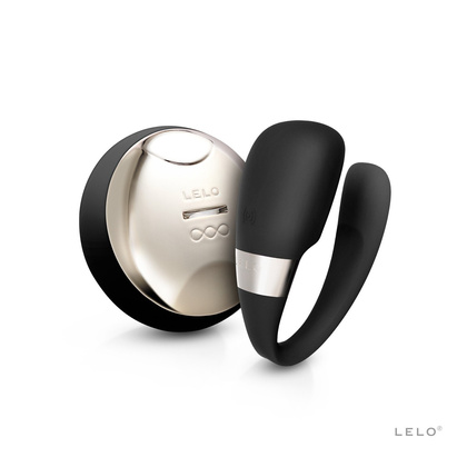 Wibrator Dla Par Tiani 3 For Couples Black Lelo