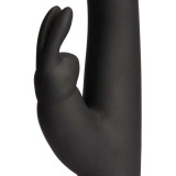 Fifty Shades of Grey Greedy Girl – wibrator króliczek silikonowy, 24,1 cm