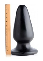 XR Brands Master Series Plug XXXL korek analny, czarny
