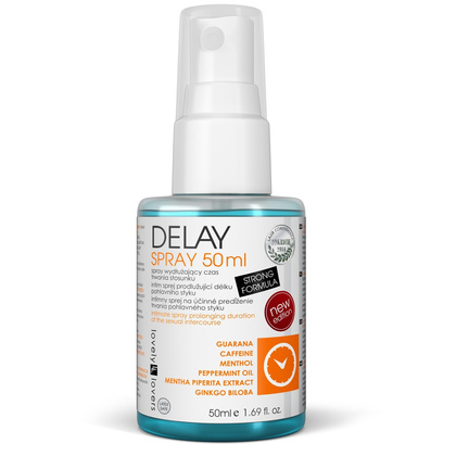 Spray dla mężczyzn Delay Spray 50 ml Lovely Lovers