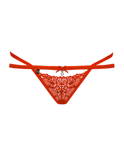 838-Tho-3 Stringi Czerwone Obsessive
