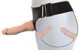 You2Toys RC Vibe zestaw strap-on z uprzężą, 2 końcówkami i wibracjami na pilota