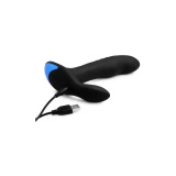 XR Brands 17x P-Trigasm silikonowy stymulator 3w1 wodoodporny