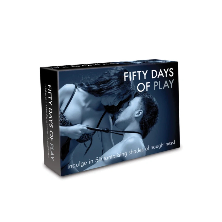 Creative Conceptions Fifty Days of Play gra dla par, 50 wyzwań w kopertach