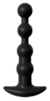 Anal Fantasy Elite kulki analne wibrujące czarne 17 cm