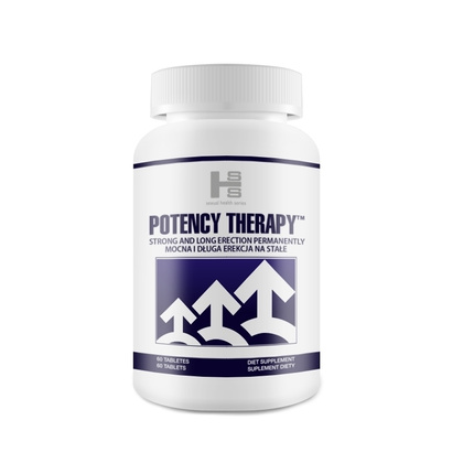 Suplement diety dla mężczyzn Potency Therapy 60 tabletek SHS