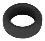 Black Velvets silikonowy pierścień do stymulacji 2,6 cm, czarny