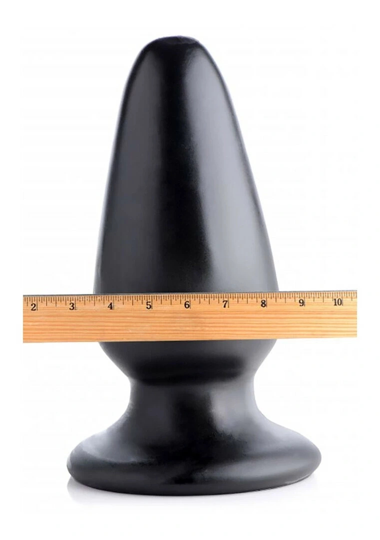 XR Brands Master Series Plug XXXL korek analny, czarny