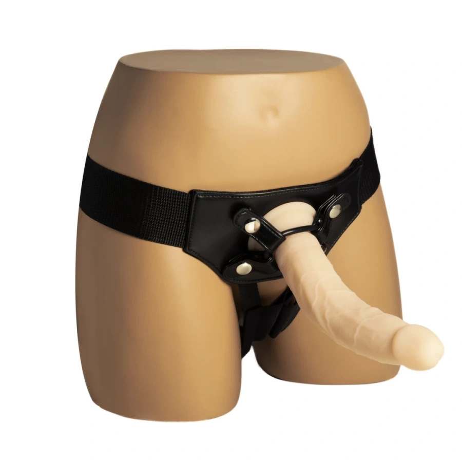 Naked Addiction Bendable 22,8 cm Vanilla dildo silikonowe z przyssawką