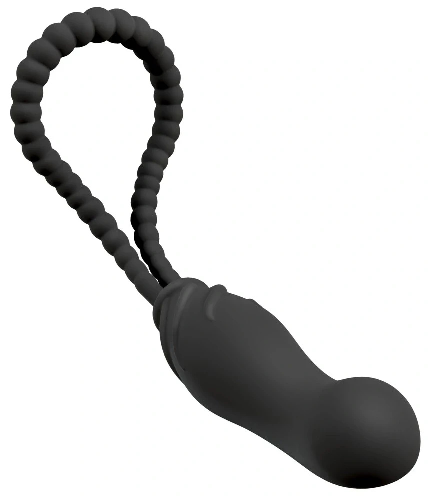 Black Velvets Perfect Fit strap-on bez pasków, czarny, 22 cm