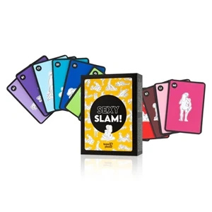 Tease and Please Sexy Slam gra karciana dla par 2w1