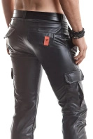 Spodnie Cargo Wetlook Matteo Czarne Regnes
