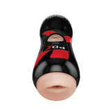 Masturbator Pdx Elite Vibrating Oral Stroker Light Pipedream