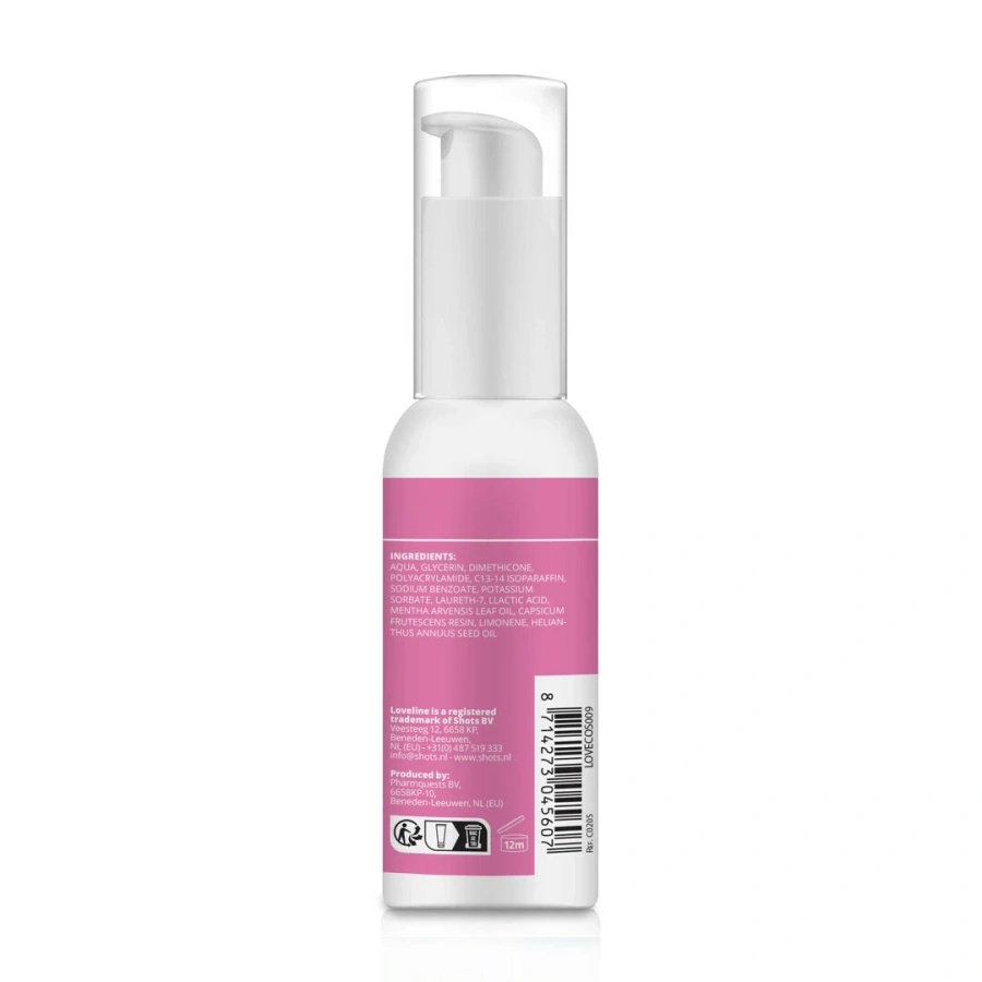 Loveline by Shots Orgasm Gel unisex żel do masażu stref wrażliwych 50 ml