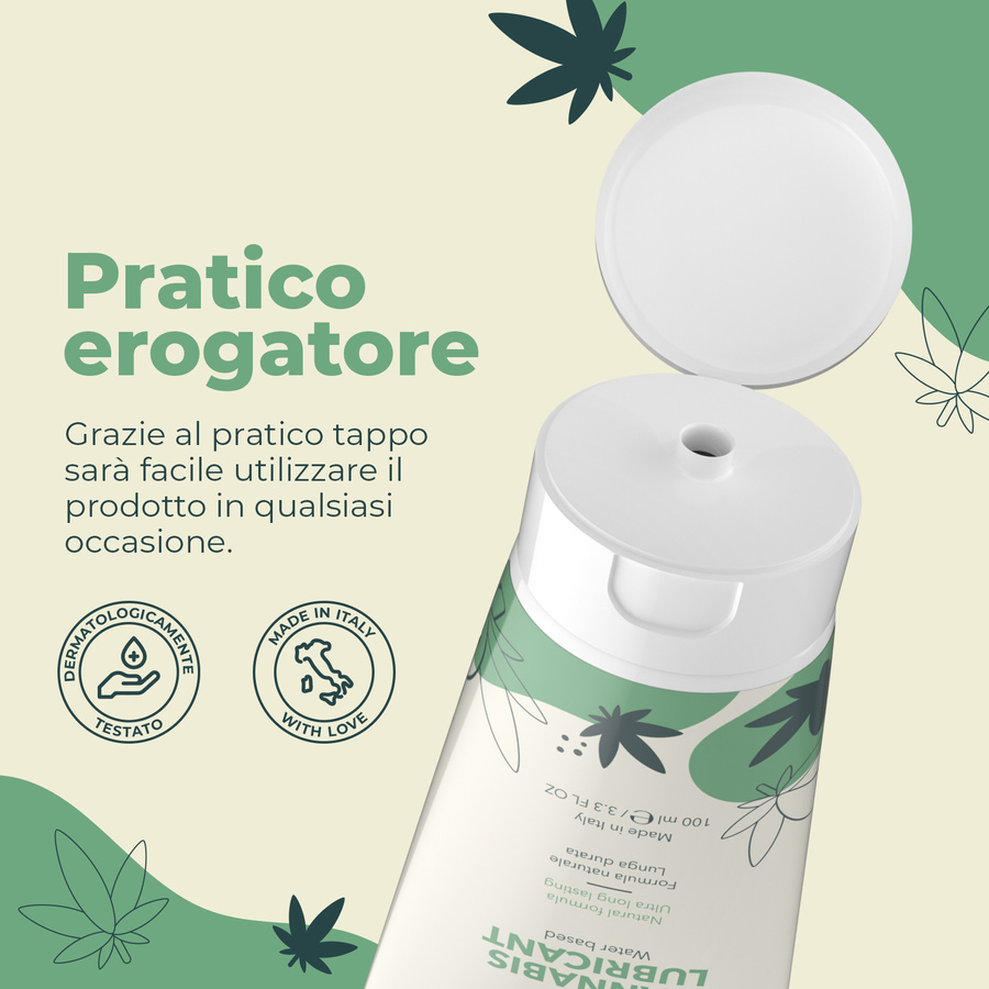 Luxuria Bio Cannabis Lubricant 100 Ml IntimateLine