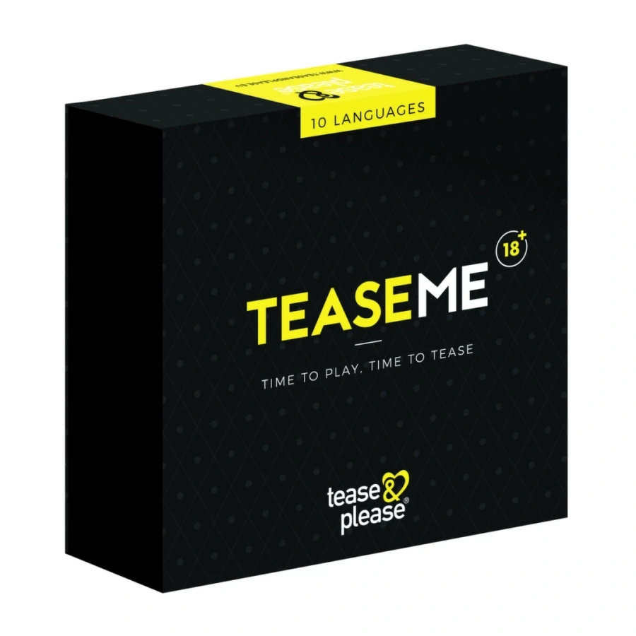 XXXME TEASEME Time to Play – gra partnerska z akcesoriami 15 x 15 cm