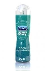 Stymulujący środek nawilżający - Durex Play Tingle Lubricant 50 ml