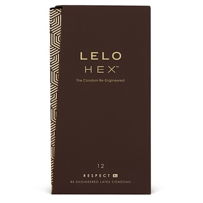 Prezerwatywy Hex Respect XL 12 Lelo