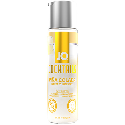 Lubrykant O Smaku Drinka Pina Colada H2O Pina Colada 60Ml System JO