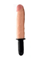 XR Brands Thruster XXL wibrator z uchwytem 24,7 cm