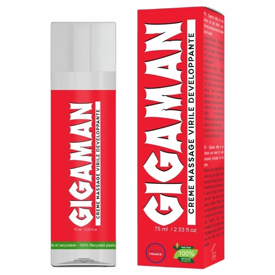 RUF GIGAMAN krem dla mężczyzn 100 ml