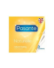 Naturelle - o anatomicznym kształcie (3 szt.)