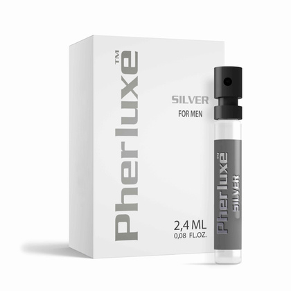 Feromony męskie Silver for men 2.4 Ml Pherluxe B-Series