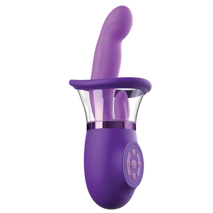 Multifunkcyjny wibrator Ultimate Pleasure Pro Plus Fantasy For Her