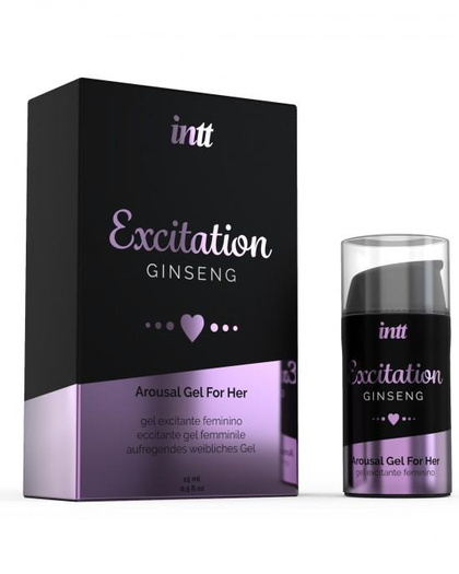 Żel intymny dla kobiet Excitation 15 ml intt