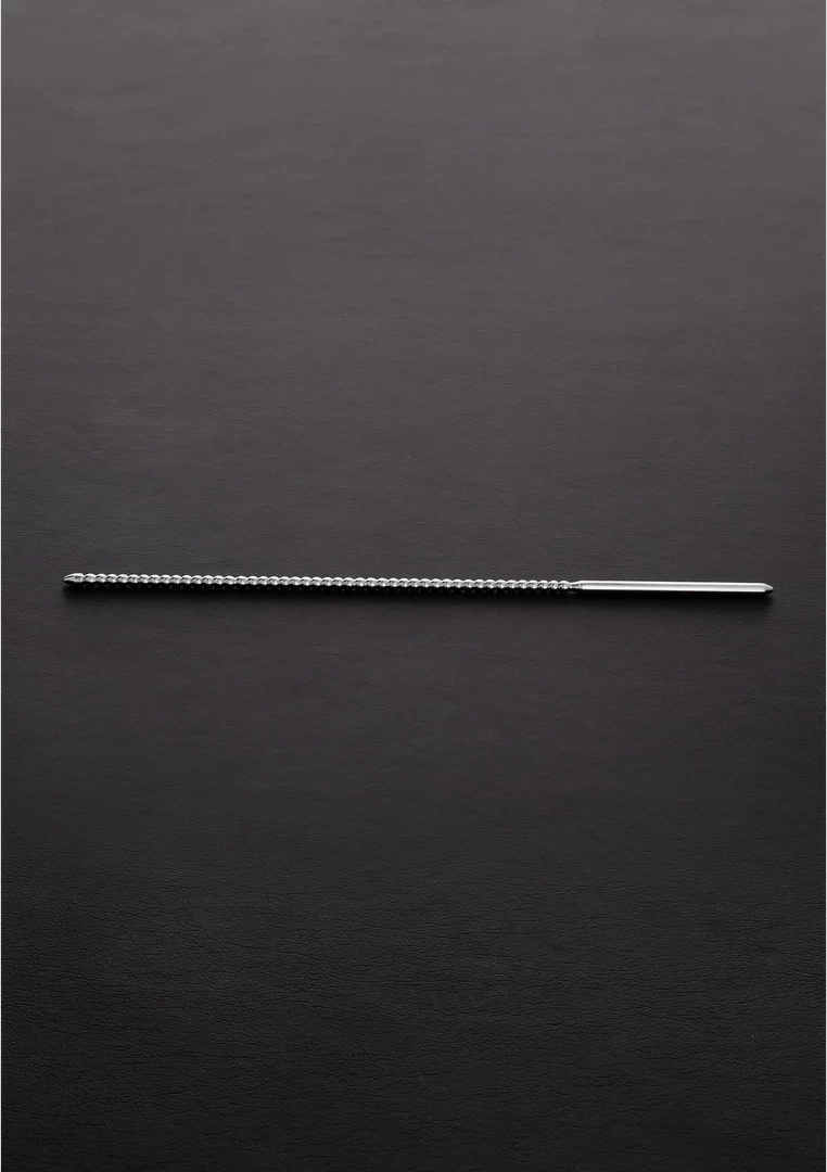 Steel sonda ze stali nierdzewnej, żebrowana, 0,2/0,4 cm