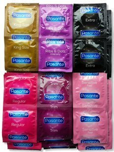 Pasante HARD PACK 6x10 szt.