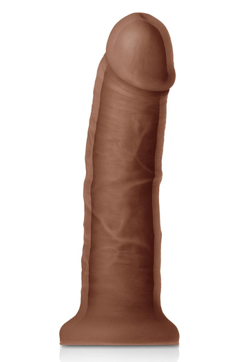 Dildo Dual Density Girth Brown NS Novelties