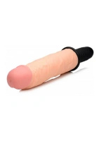 XR Brands Thruster XXL wibrator z uchwytem 24,7 cm