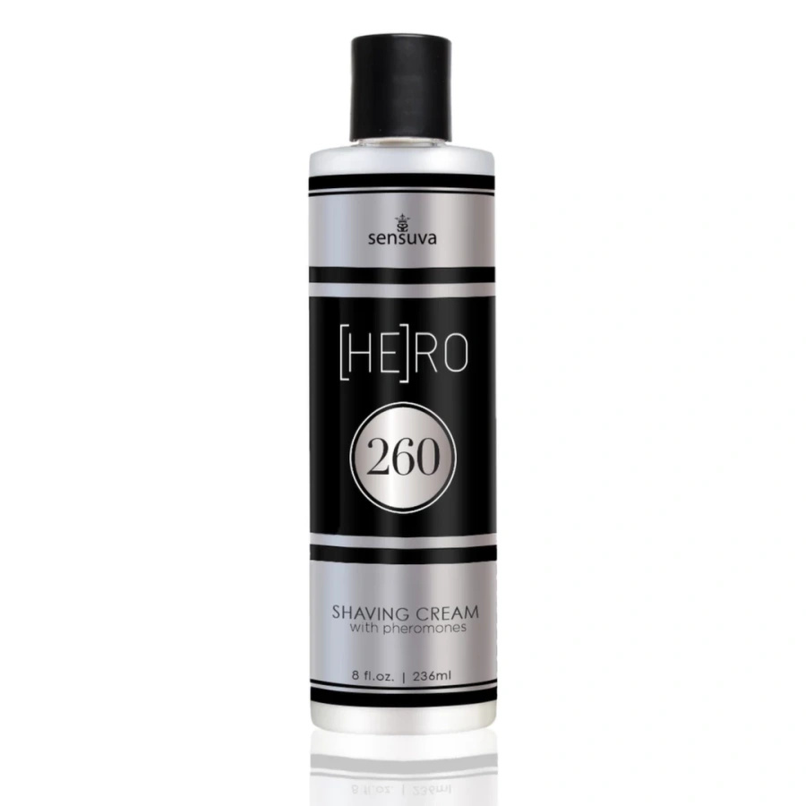 Sensuva HE(RO) 260 krem do golenia męski z feromonami 236 ml