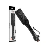 BEGME packa Black Edition z ekoskóry 32 x 6 cm