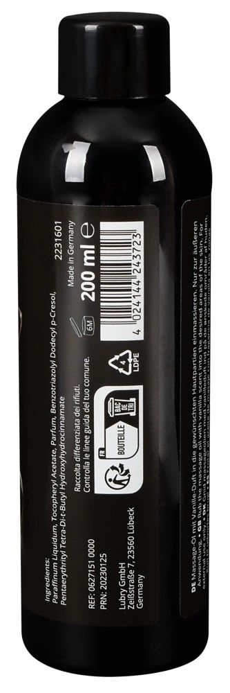 Magoon olejek do masażu waniliowy 200 ml