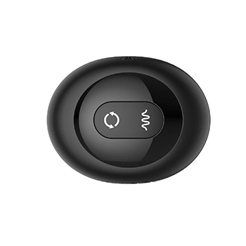 Korek Analny Tornado Butt Plug Black Nexus
