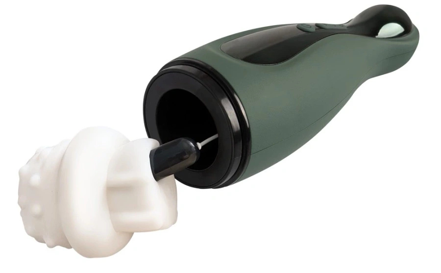 Rebel Intimate System masturbator z funkcją ssania i 6 trybami wibracji 25,8 cm
