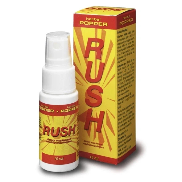 Cobeco Pharma Rush Spray z żeń-szeniem i miłorzębem 15 ml