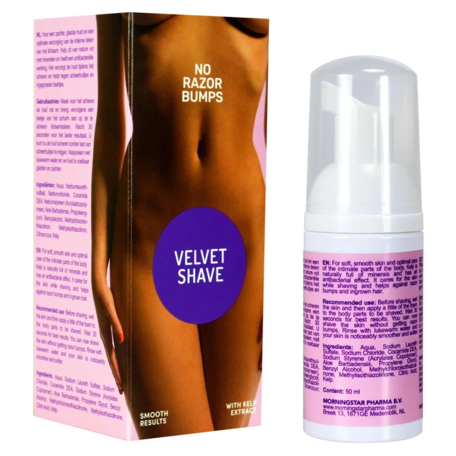 Velvet Shave krem do golenia 100 ml