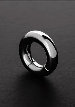 Steel magnetyczny pierścień 1,5 cm, stal nierdzewna