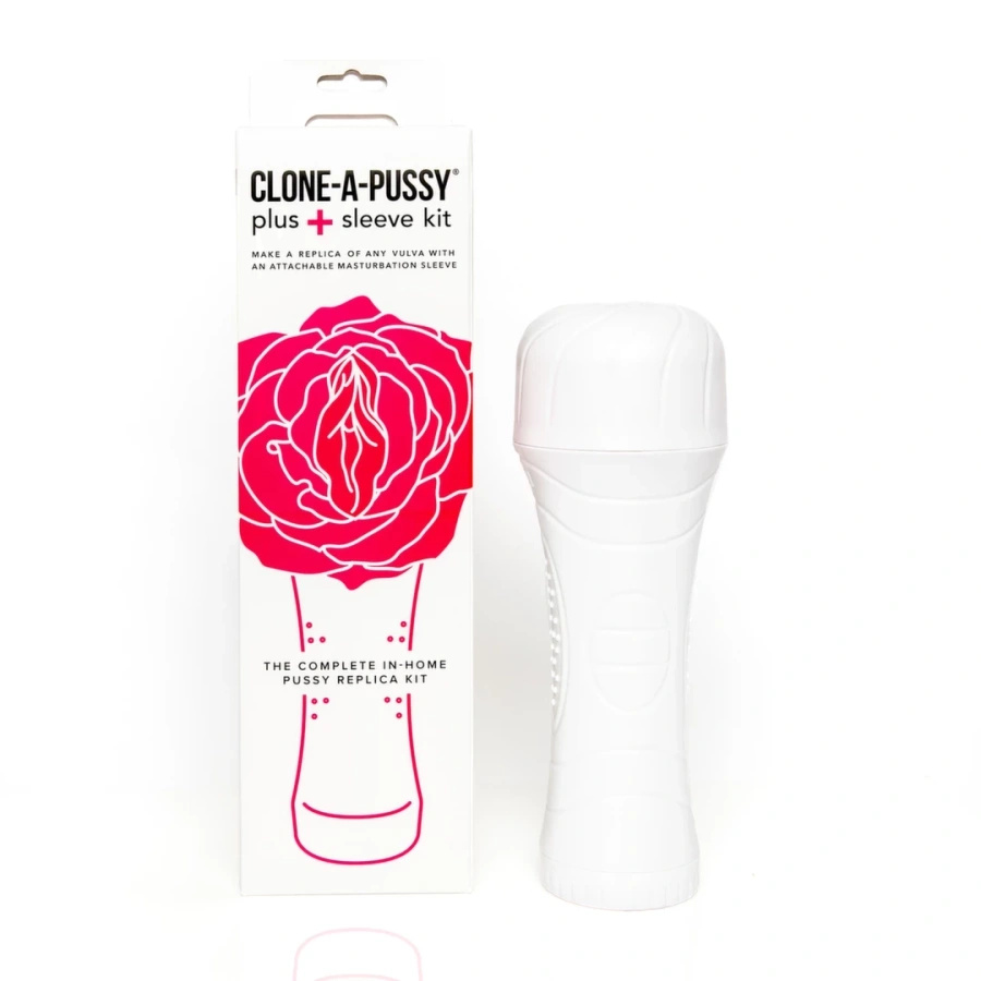 Clone-A-Pussy Plus Sleeve Kit Pink zestaw do odlewu z wkładką