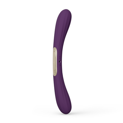 Dwustronny wibrator Boomerang Purple LELO