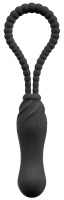 Black Velvets Perfect Fit strap-on bez pasków, czarny, 22 cm