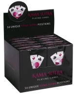 Tease and Please Kama Sutra – talia 54 kart do gry z ilustracjami pozycji
